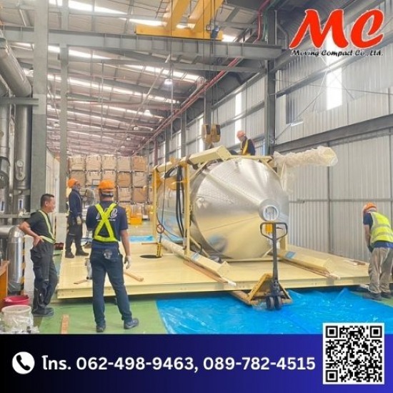 ขนย้ายเครื่องจักรราคาถูกปทุมธานี - รื้อถอนเครื่องจักรปทุมธานี