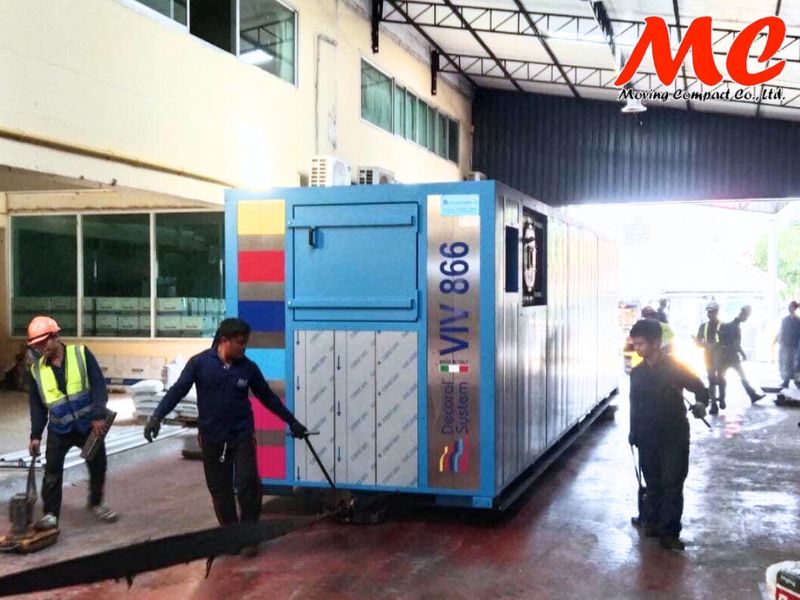 รับขนย้ายเครื่องจักรอุตสาหกรรม ปทุมธานี